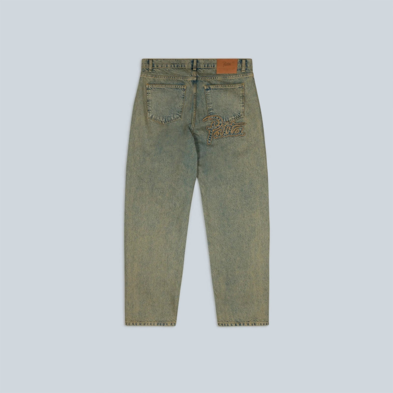 DENIM PANTS - DIRTY WHISKERS