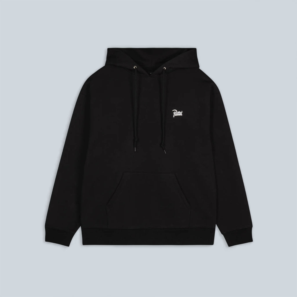 PROTECT YOURSELF HOODED SWEATER - BLACK