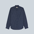 PLAID SHIRT - BLUE