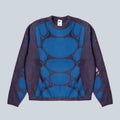PROJECT FROG JELLY CAGE SWEATER - DARK RAISIN