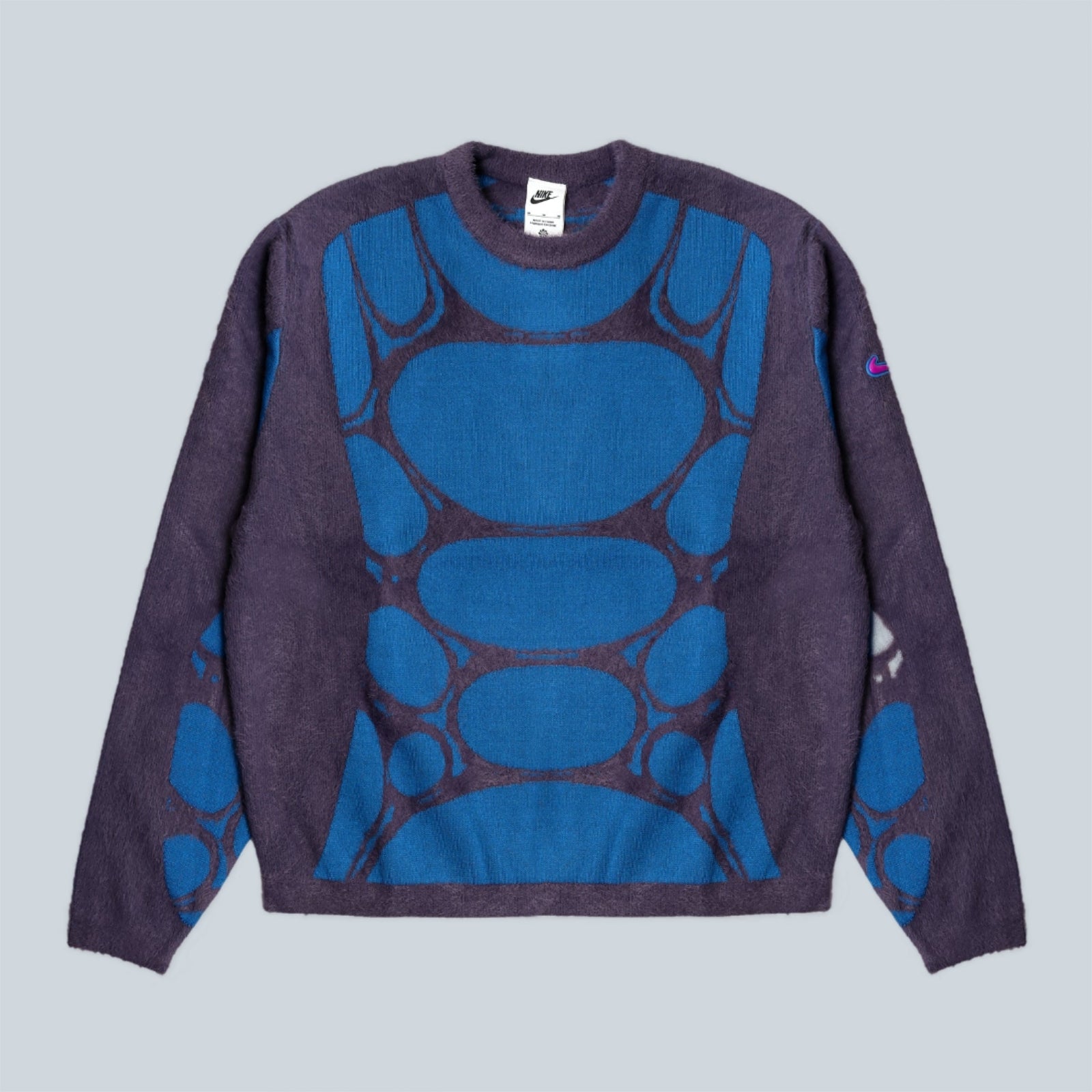 PROJECT FROG JELLY CAGE SWEATER - DARK RAISIN