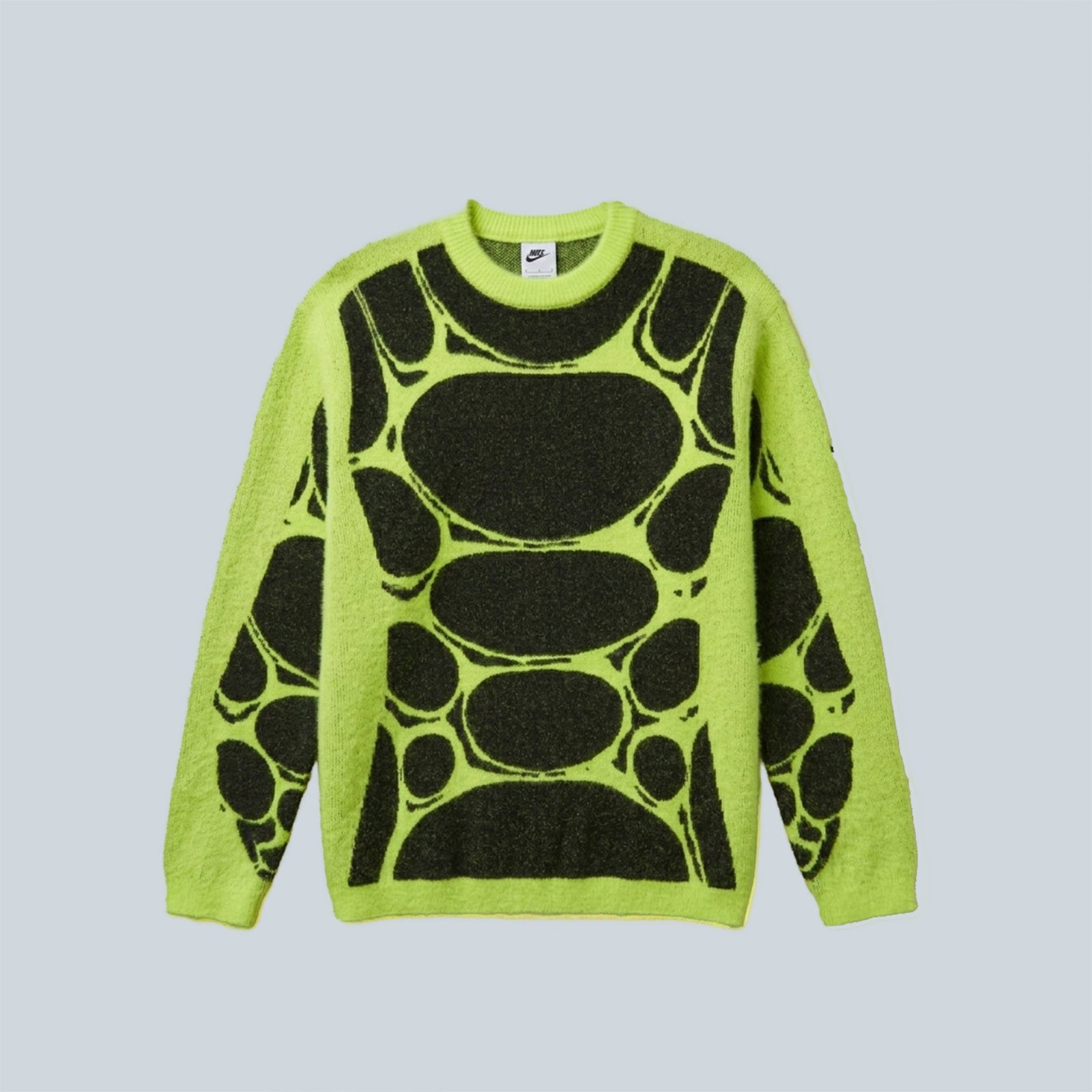 PROJECT FROG JELLY CAGE SWEATER - YELLOW BLACK