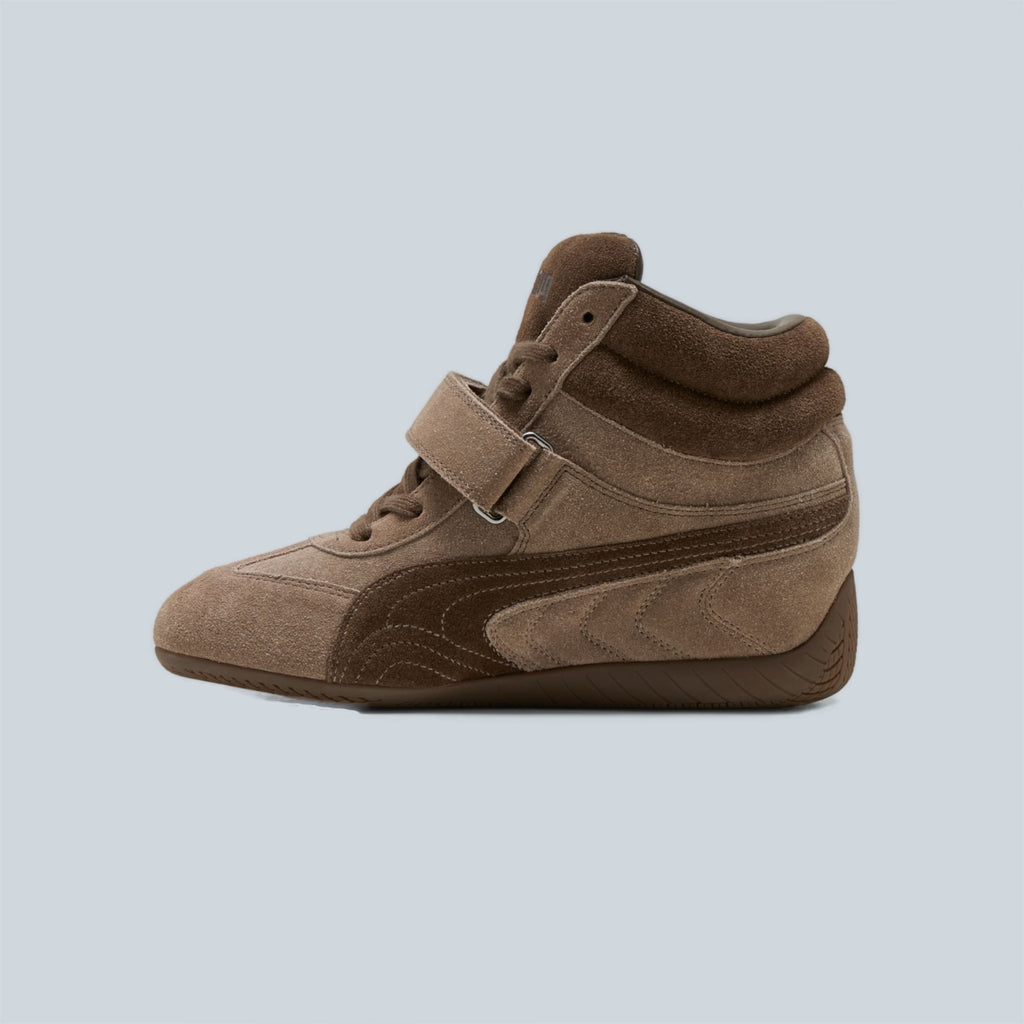 SPEEDCAT WEDGE WNS - TOTALLY TAUPE