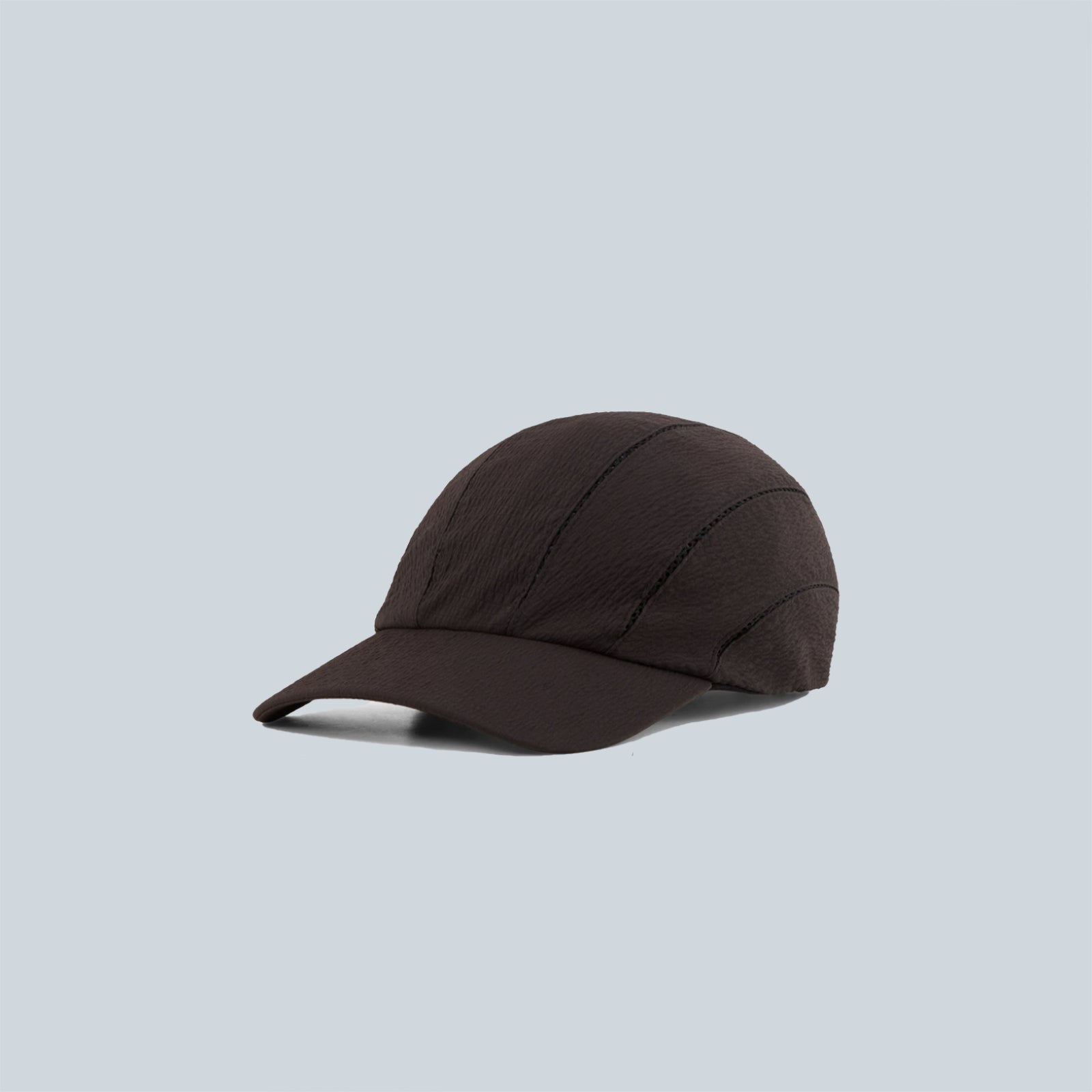 CAP - DARK BROWN
