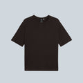 TEE - DARK BROWN