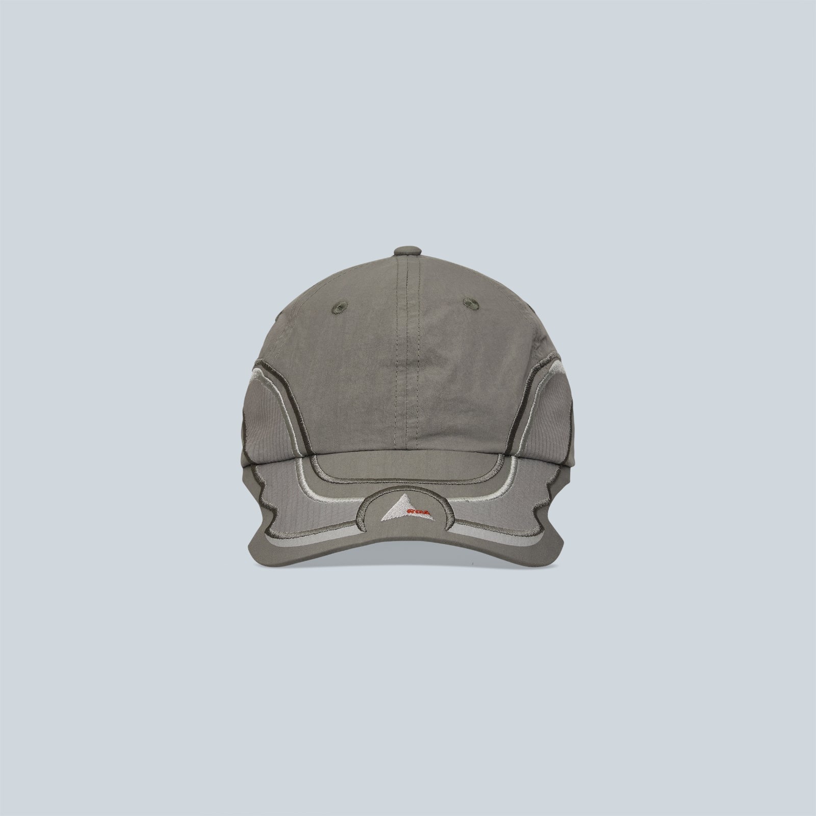 PURSUIT 6 PANEL CAP - GREY