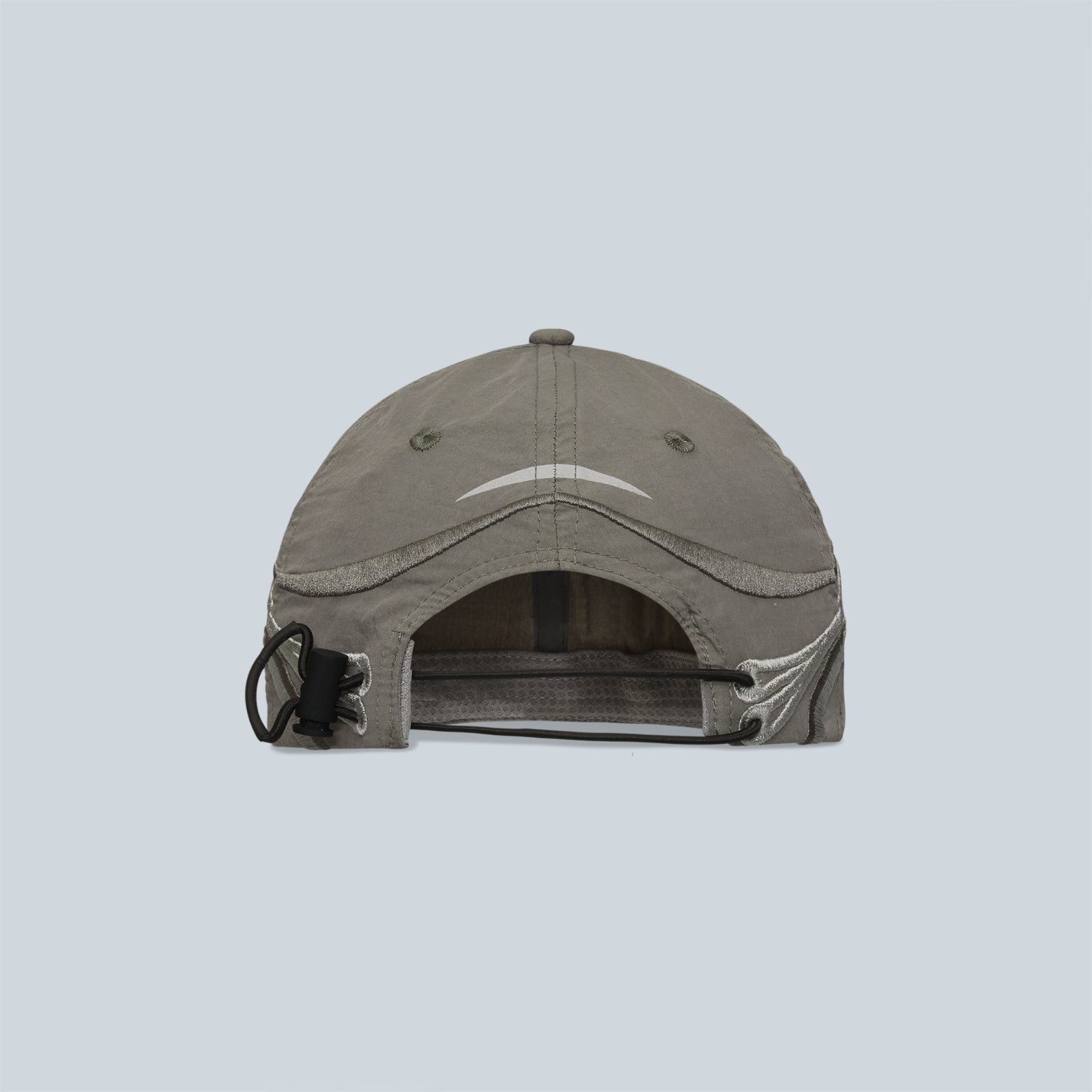 PURSUIT 6 PANEL CAP - GREY