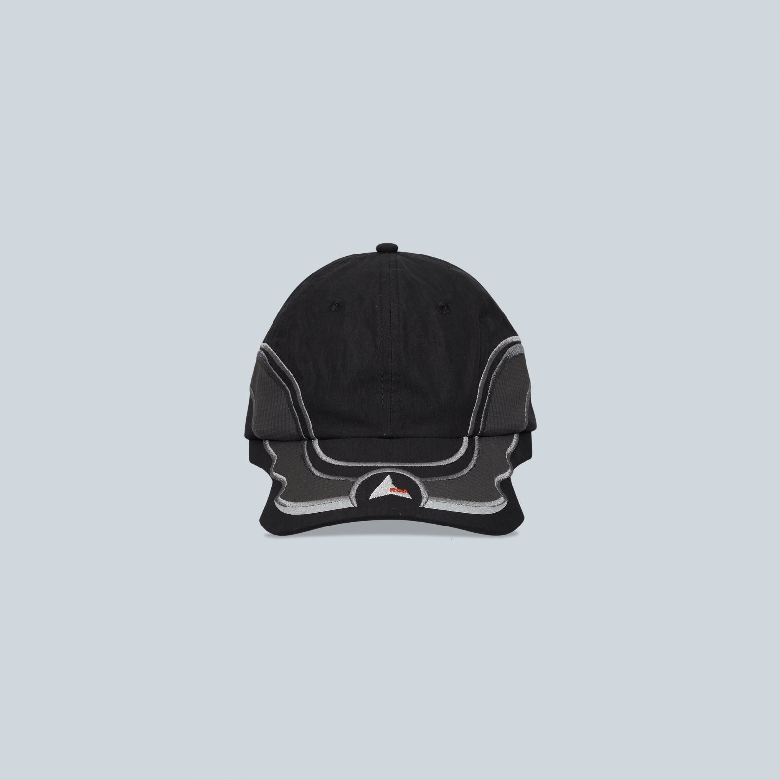 PURSUIT 6 PANEL CAP - WASHED BLACK