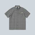 PLAID S/S FISHING SHIRT - SAGE