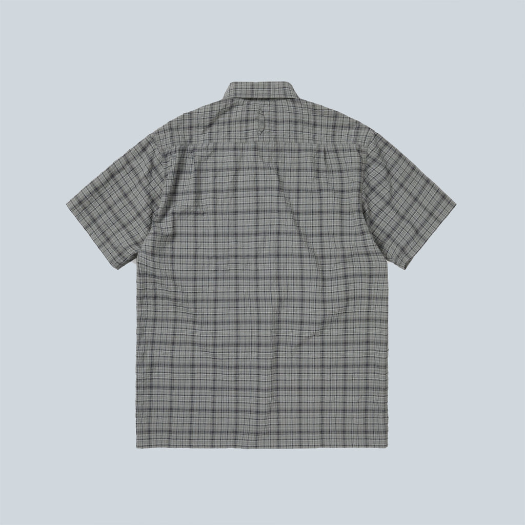 PLAID S/S FISHING SHIRT - SAGE