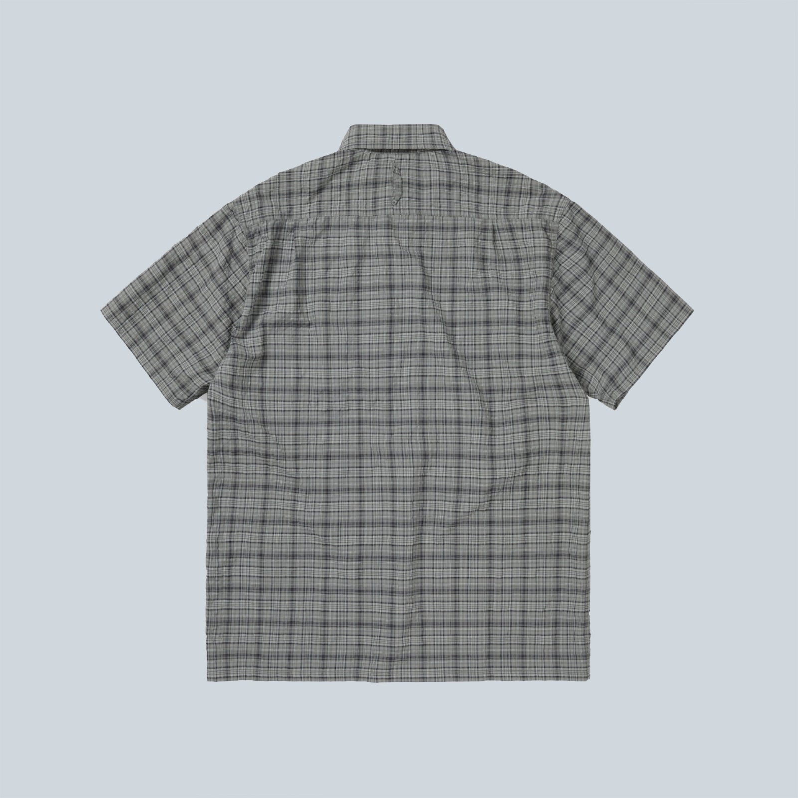PLAID S/S FISHING SHIRT - SAGE