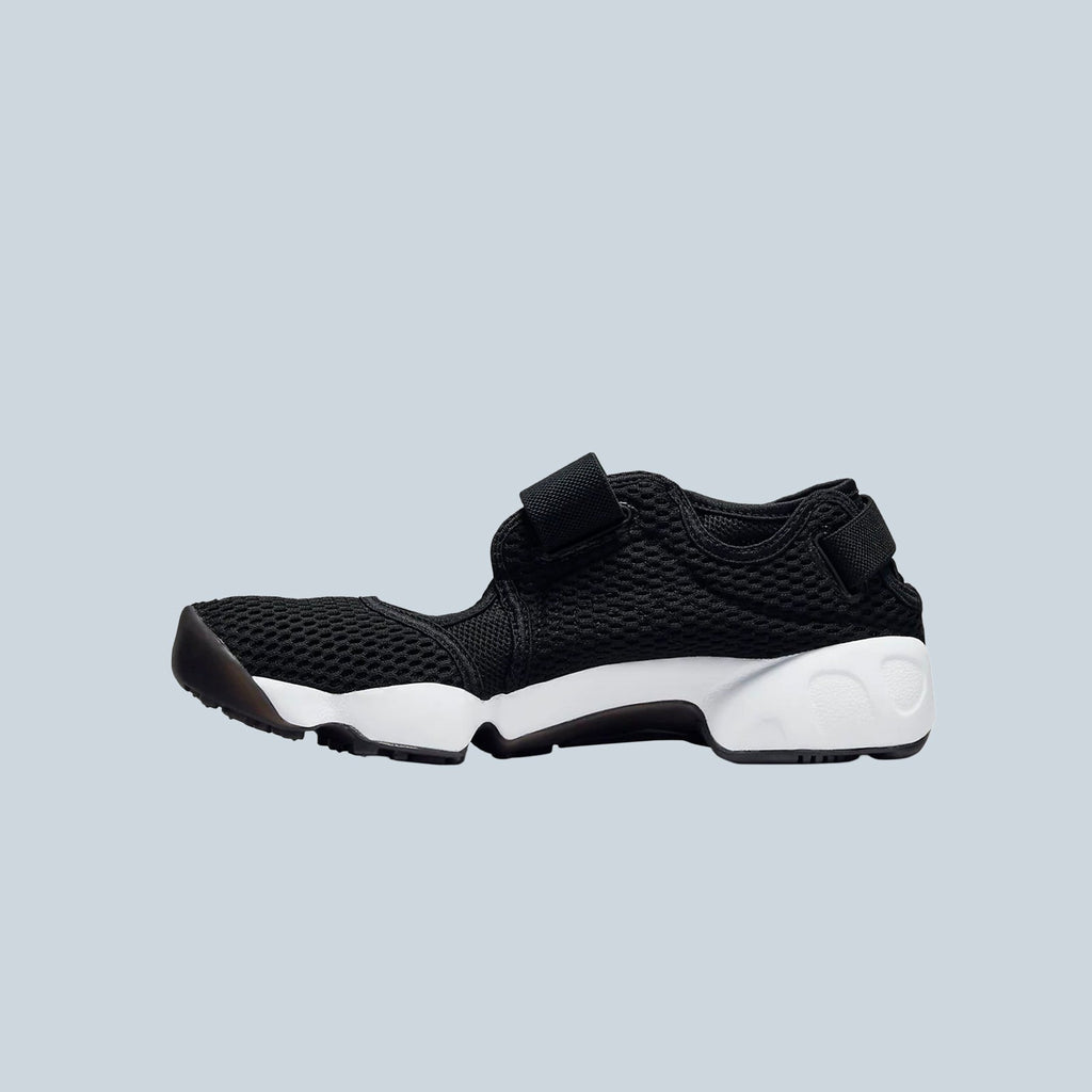 AIR RIFT BREATHE - BLACK / COOL GREY / WHITE