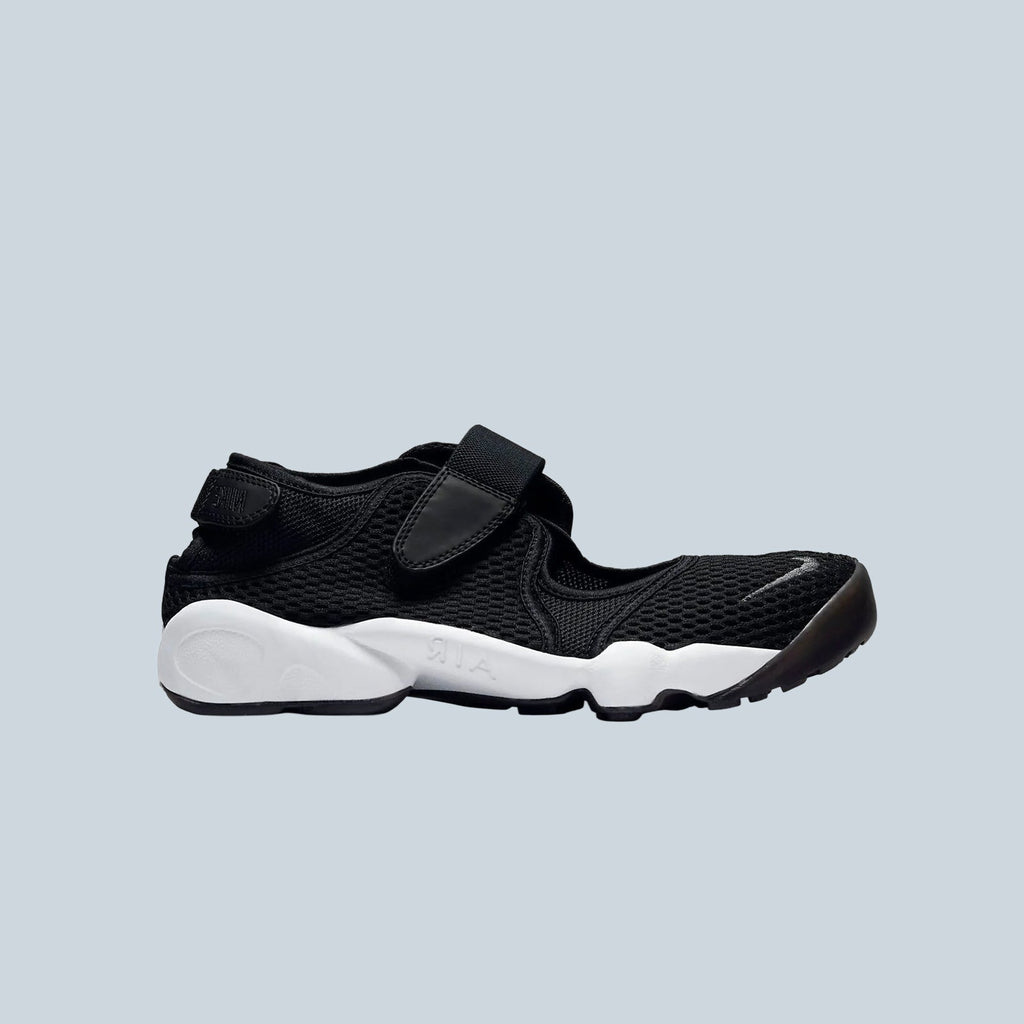 AIR RIFT BREATHE - BLACK / COOL GREY / WHITE