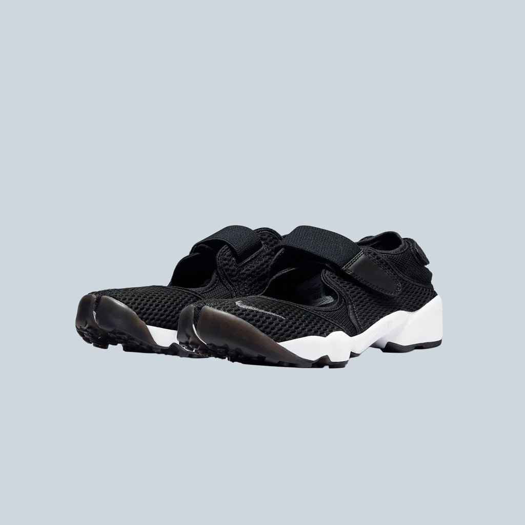 AIR RIFT BREATHE - BLACK / COOL GREY / WHITE
