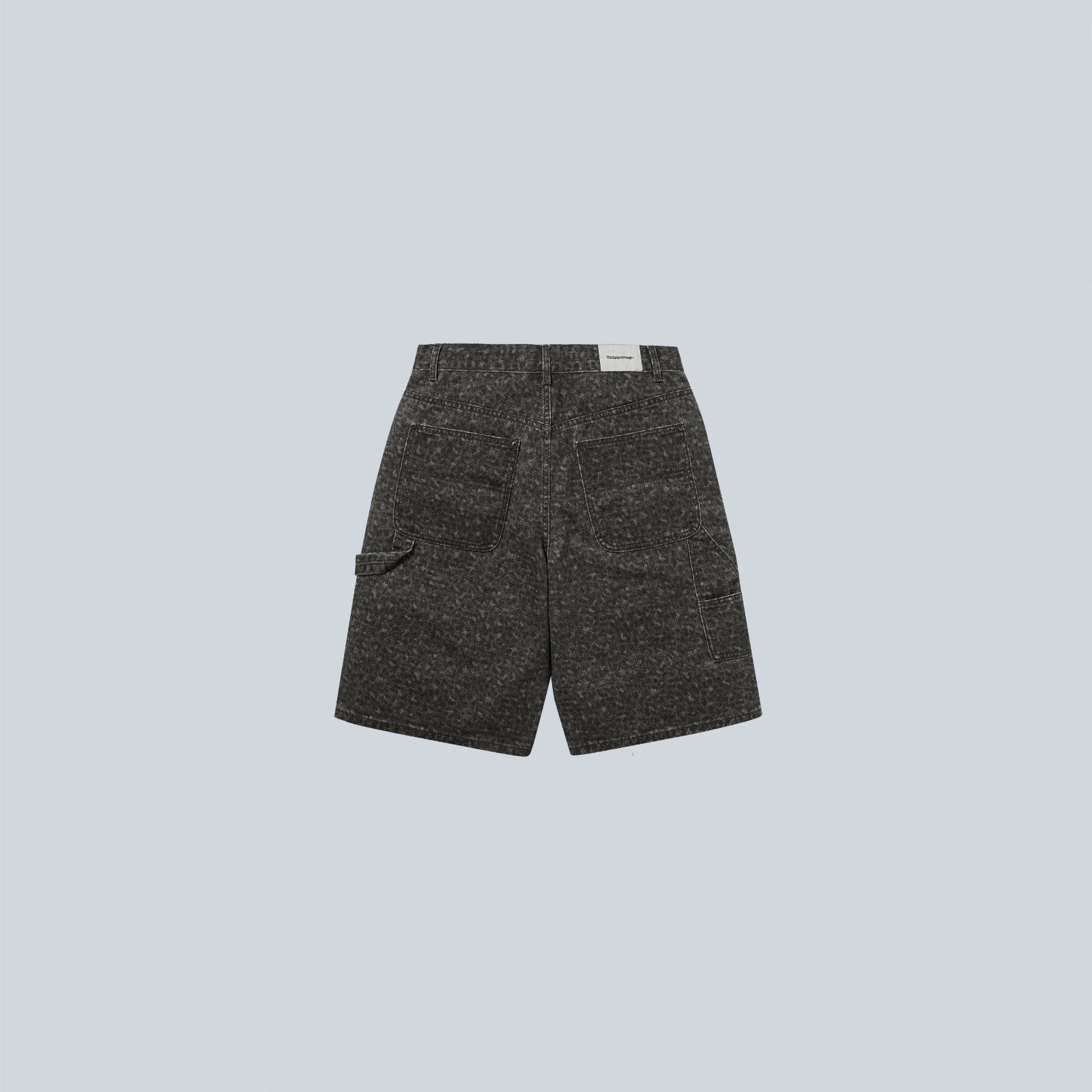 RELAXED PAINTER SHORT - LEOPARD