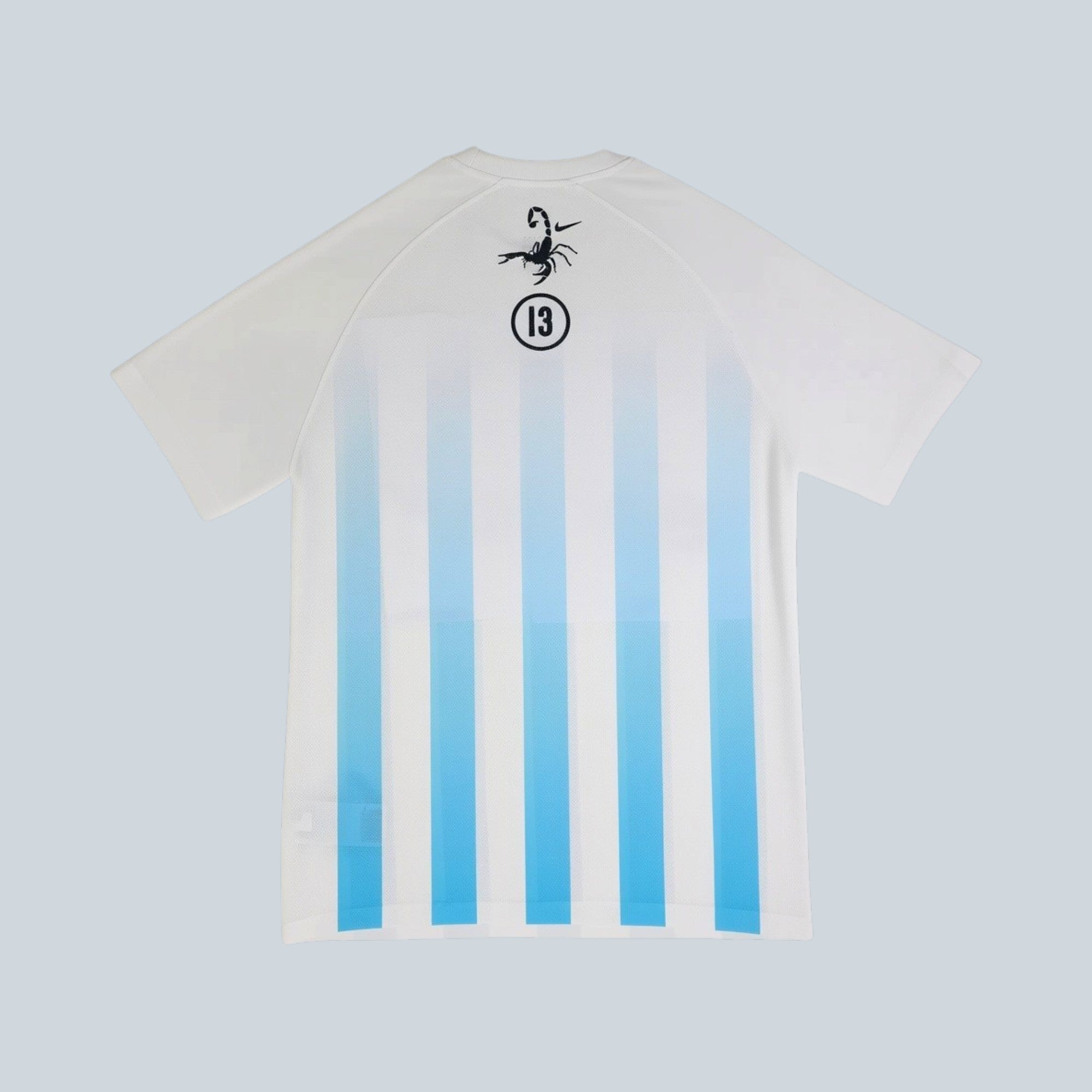 FOOTBALL JERSEY - WHITE / BLUE