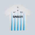 FOOTBALL JERSEY - WHITE / BLUE