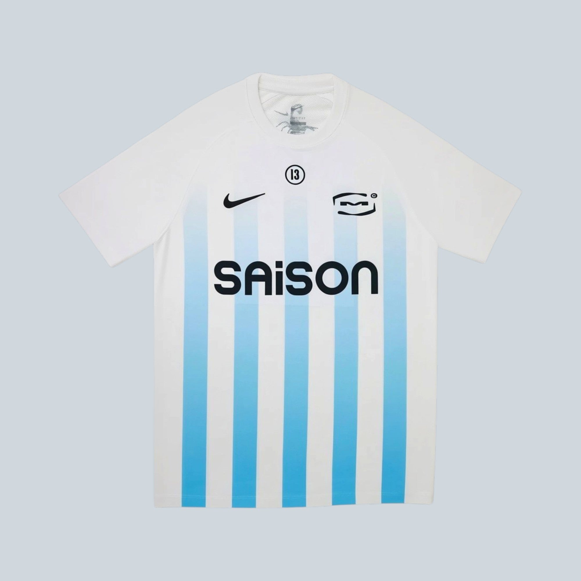 FOOTBALL JERSEY - WHITE / BLUE