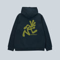 RUNNING MAN HOODED SWEATSHIRT - VINTAGE BLACK