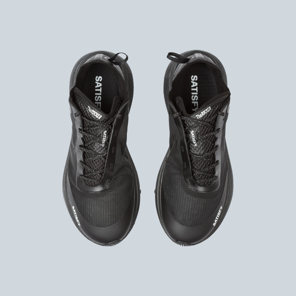 THE ROCKER - JET BLACK