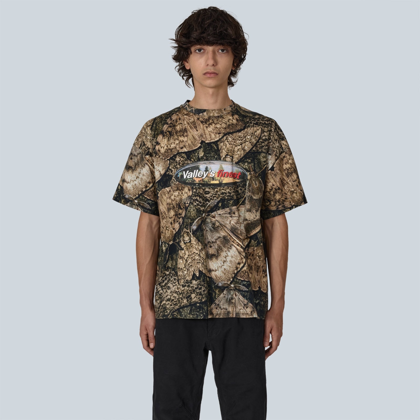 SENTER T-SHIRT - BROWN