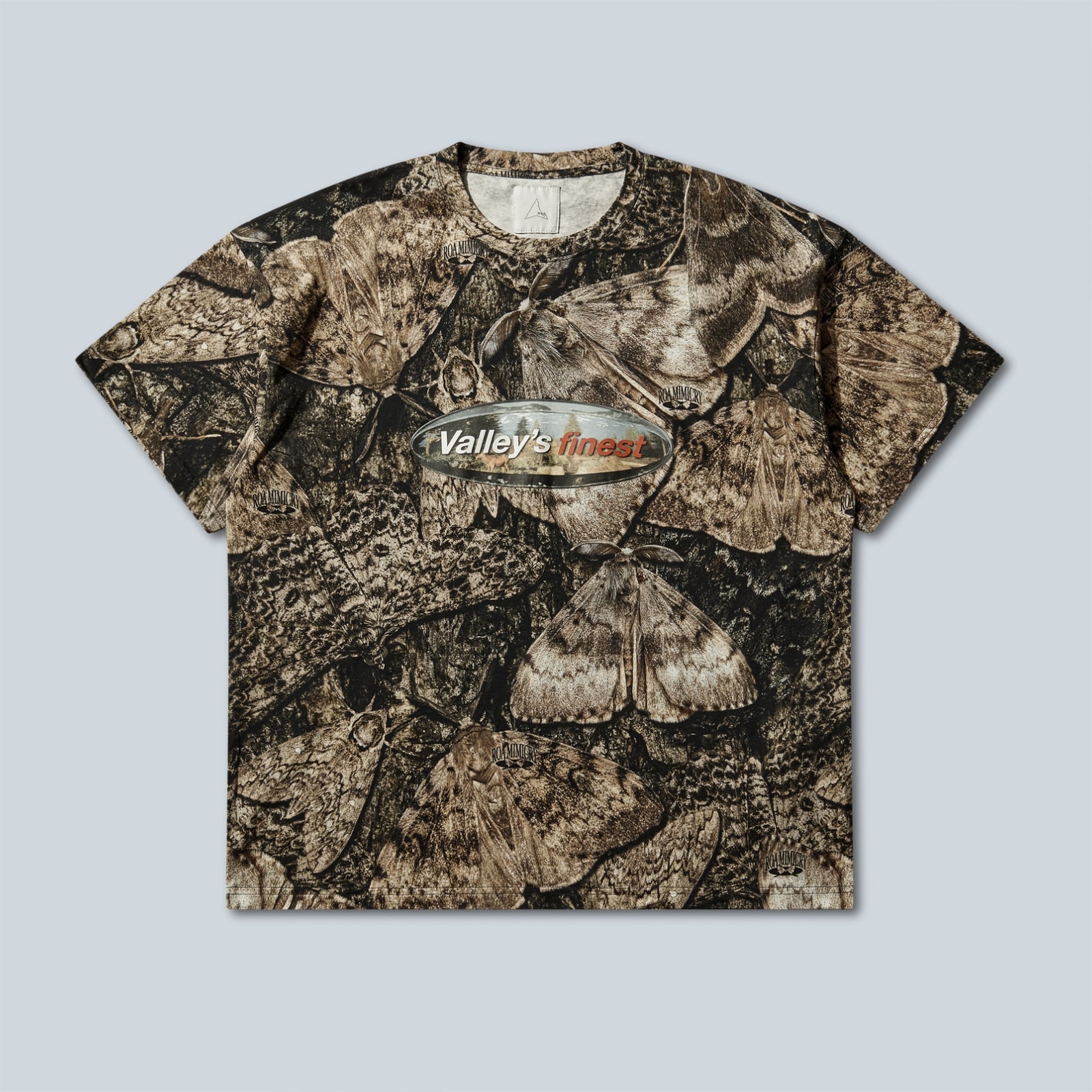 SENTER T-SHIRT - BROWN