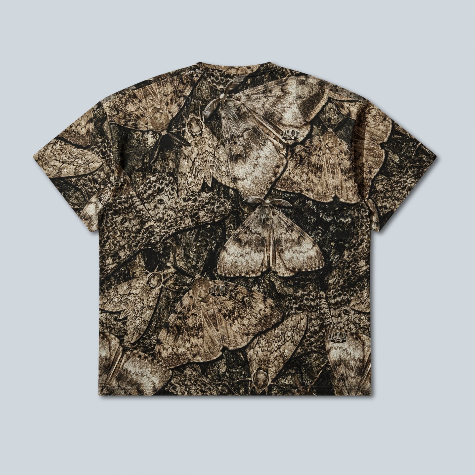 SENTER T-SHIRT - BROWN