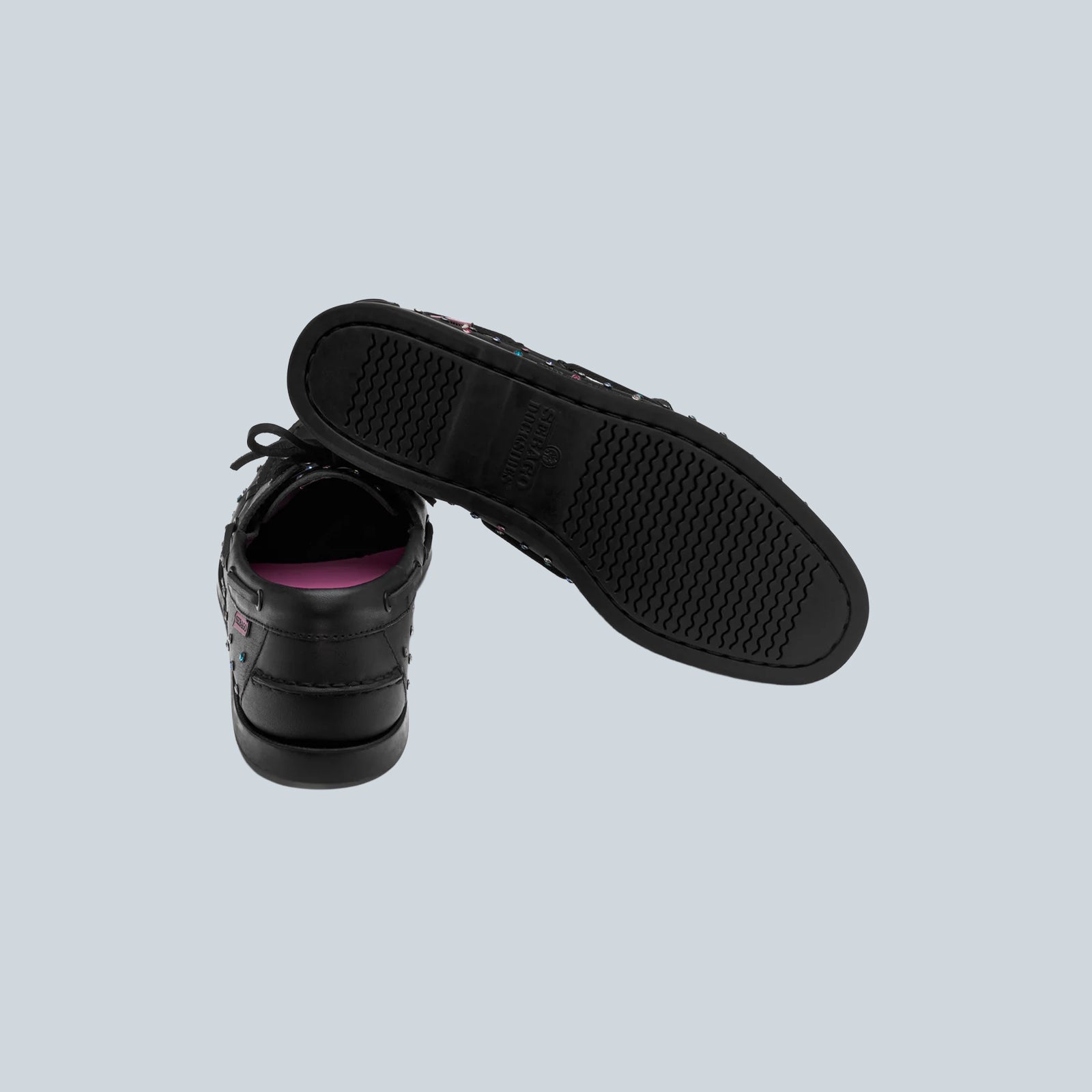 DOCKSIDES PORTLAND BISOUS - BLACK