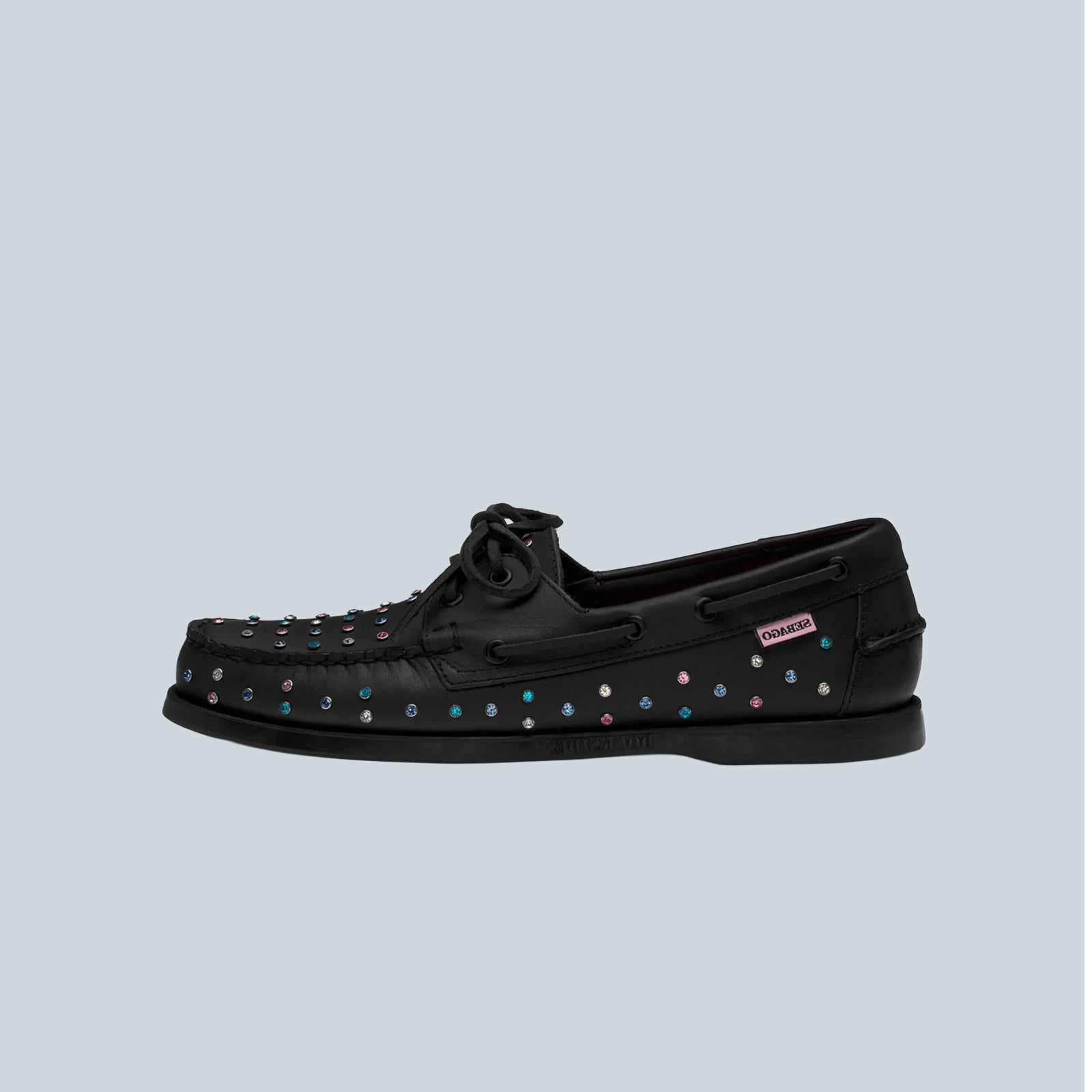 DOCKSIDES PORTLAND BISOUS - BLACK