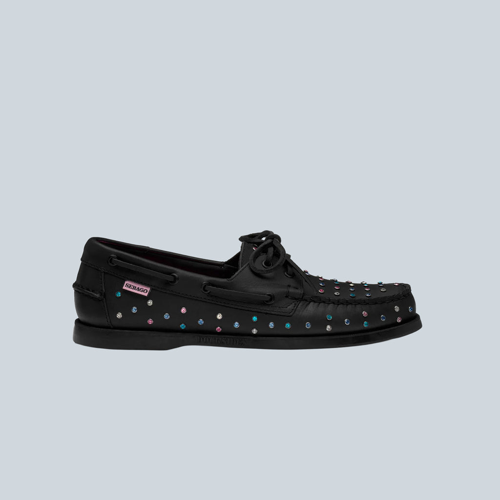 DOCKSIDES PORTLAND BISOUS - BLACK