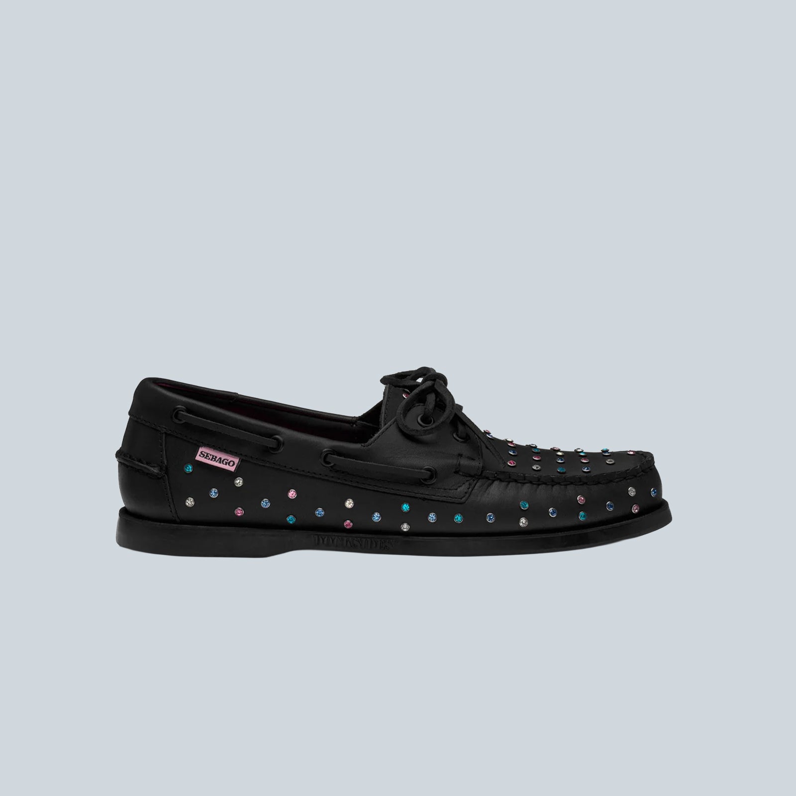 DOCKSIDES PORTLAND BISOUS - BLACK