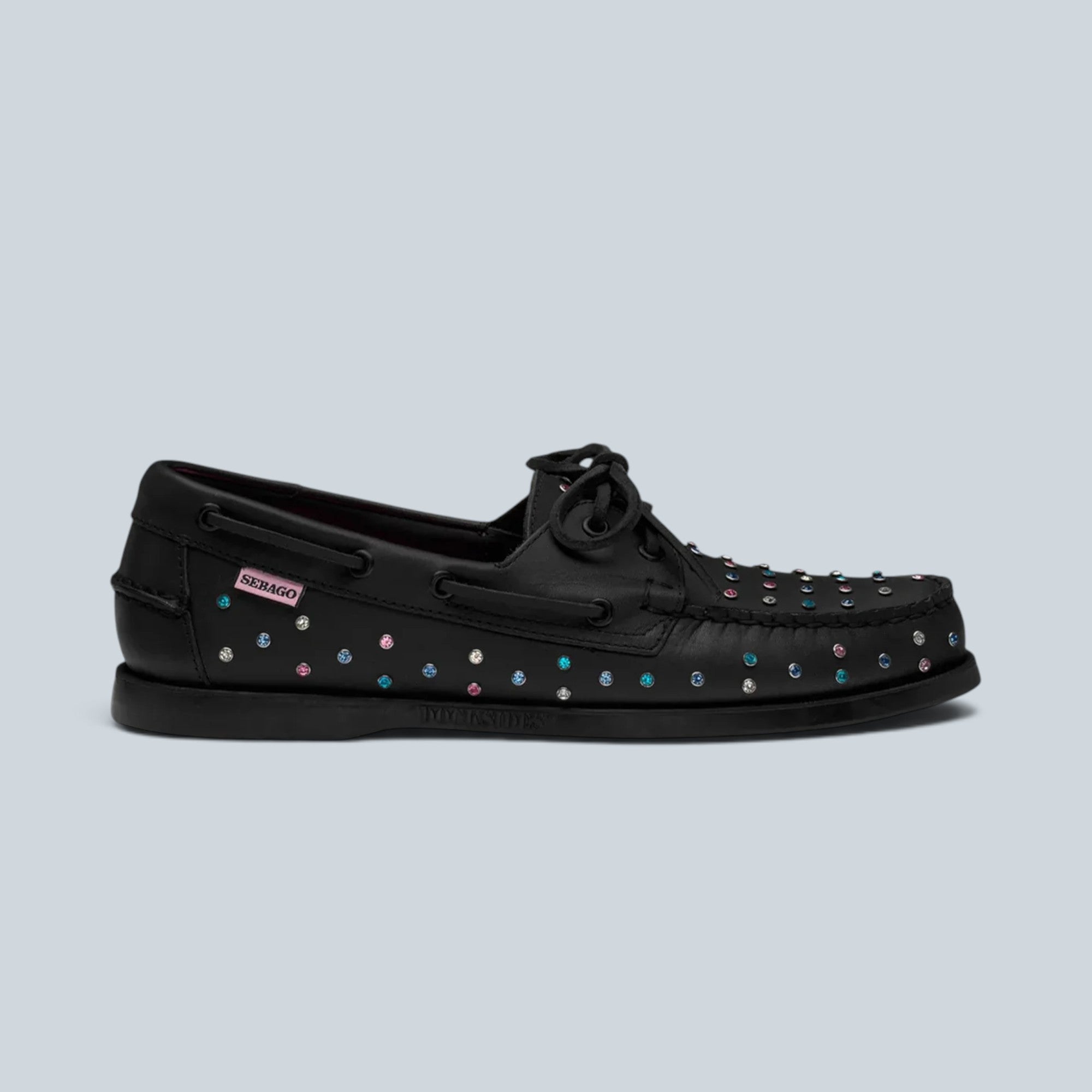 DOCKSIDES PORTLAND BISOUS - BLACK