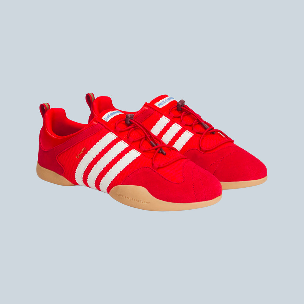 BALLERINA - VIVID RED / CHALK WHITE / POWER RED