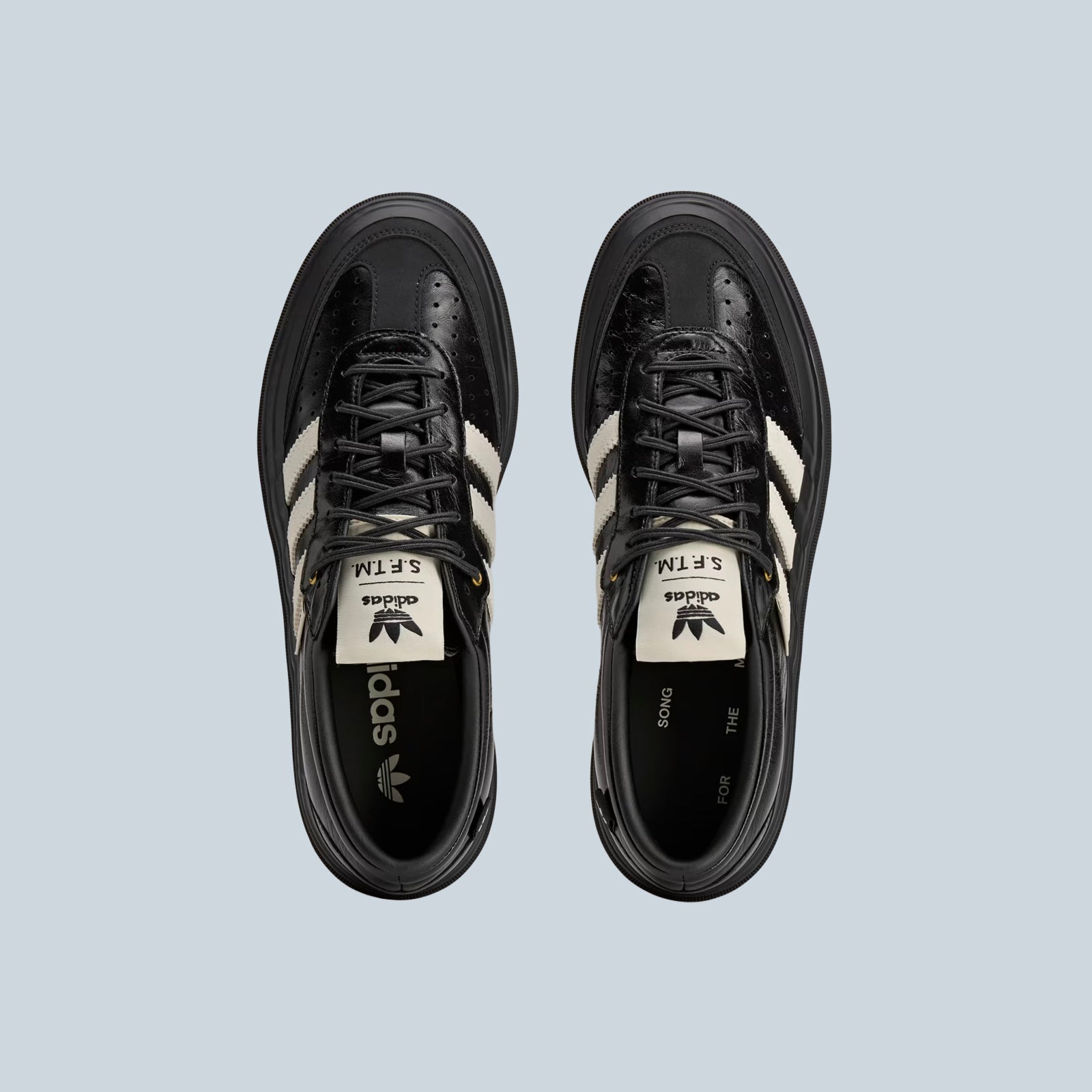 SAMBA LX FREIZEIT SFTM - CORE BLACK / OFF WHITE