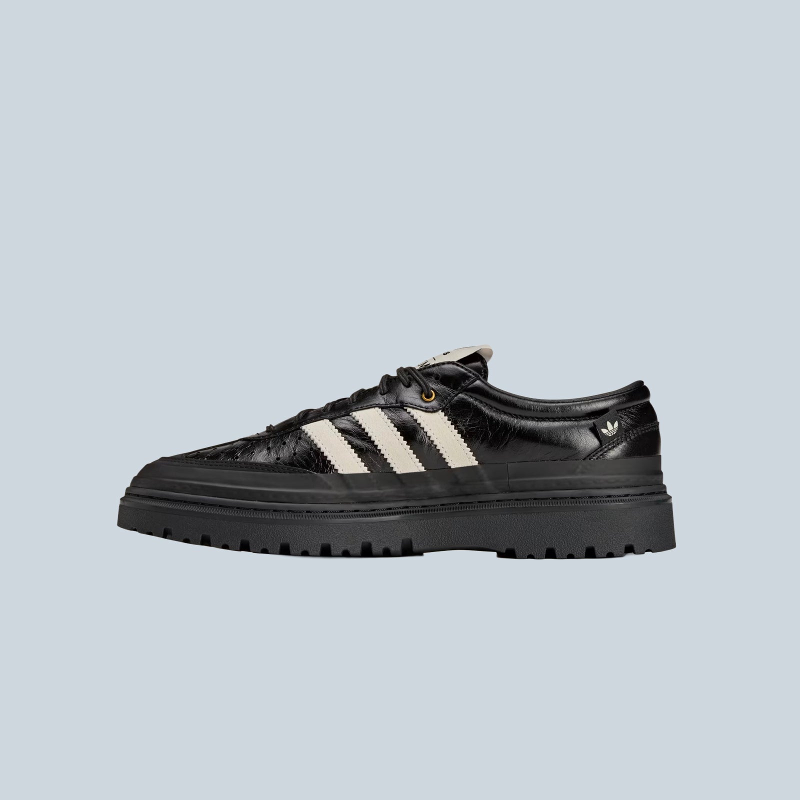 SAMBA LX FREIZEIT SFTM - CORE BLACK / OFF WHITE