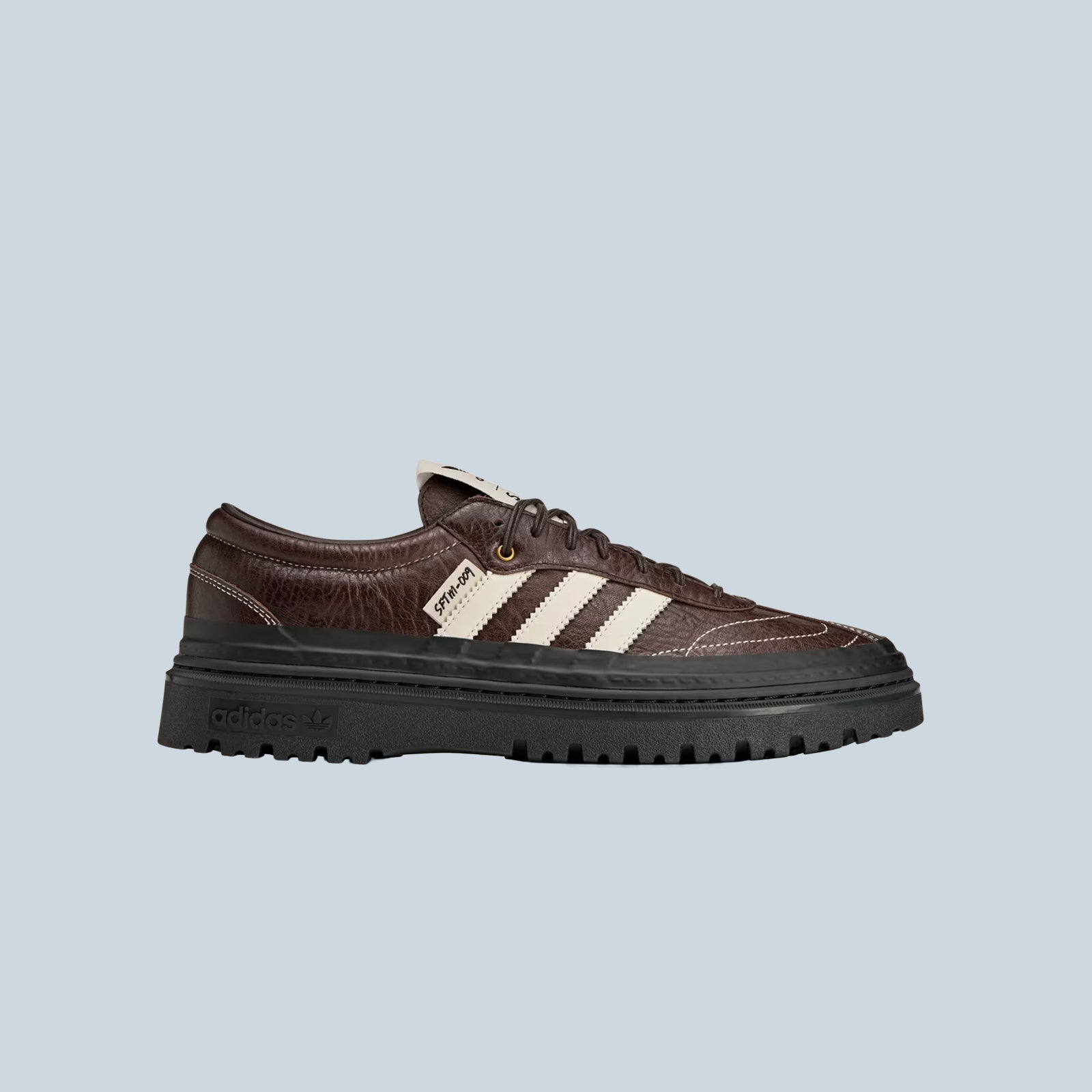 SAMBA LX FREIZEIT SFTM - AURORA COFFEE / OFF WHITE