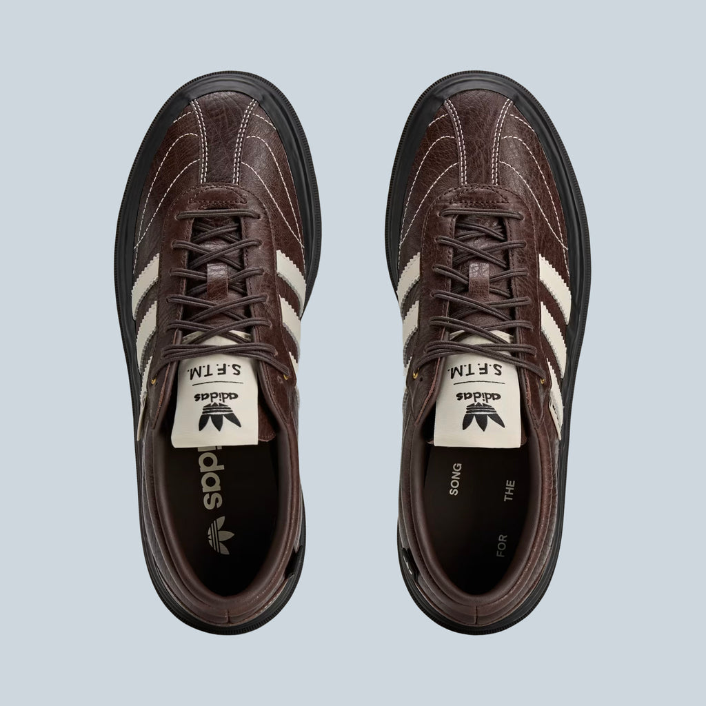 SAMBA LX FREIZEIT SFTM - AURORA COFFEE / OFF WHITE