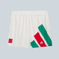 SHORT DE FOOTBALL - WHITE/RED/GREEN