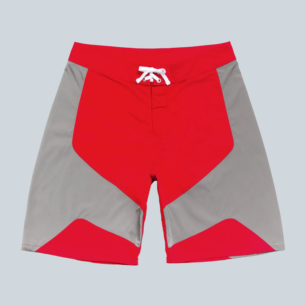 OCTANE BOARD SHORT - RED