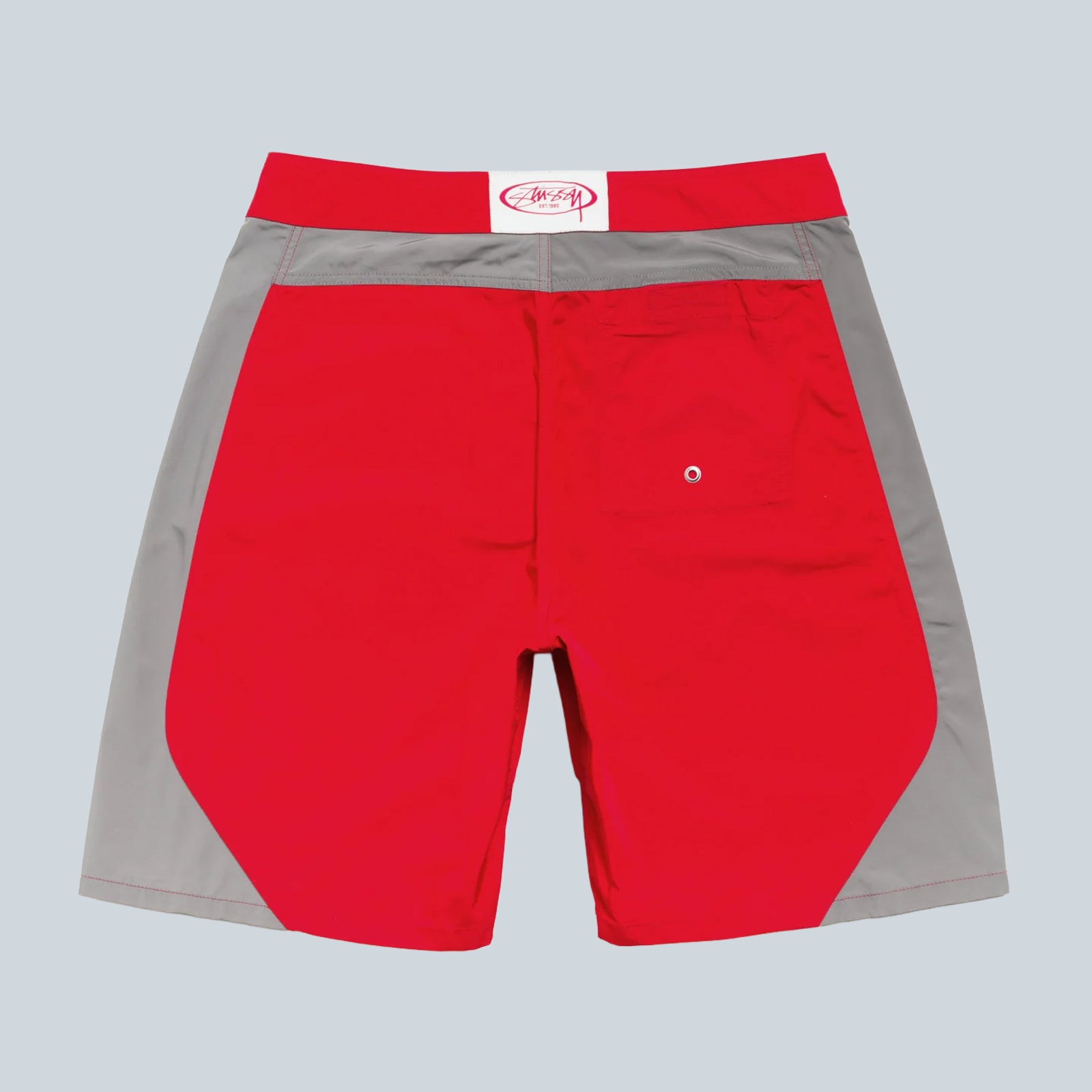 OCTANE BOARD SHORT - RED
