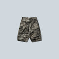SIERA MOTH PRINT 3/4 PANT - BROWN