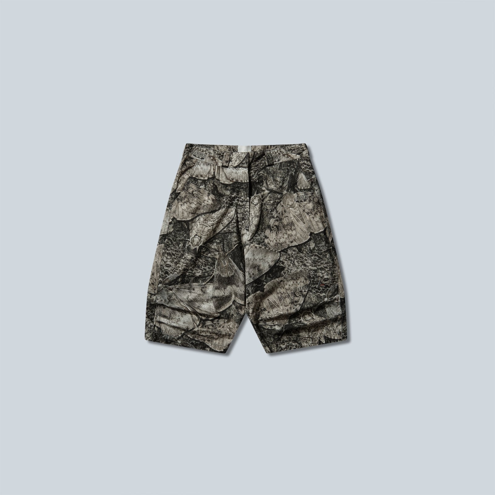 SIERA MOTH PRINT 3/4 PANT - BROWN