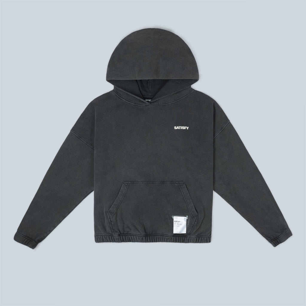 SOFTCELL HOODIE - AGED BLACK