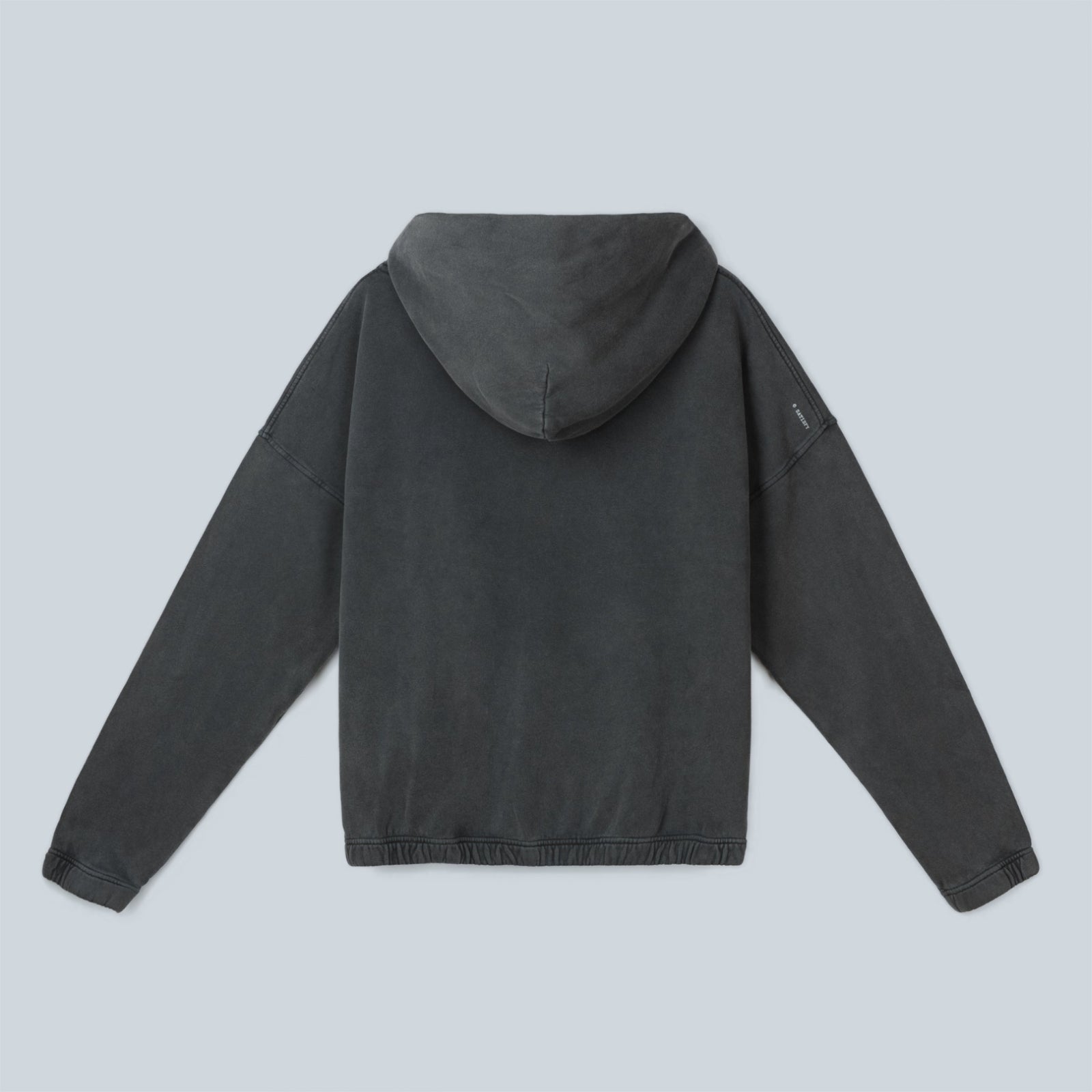 SOFTCELL HOODIE - AGED BLACK