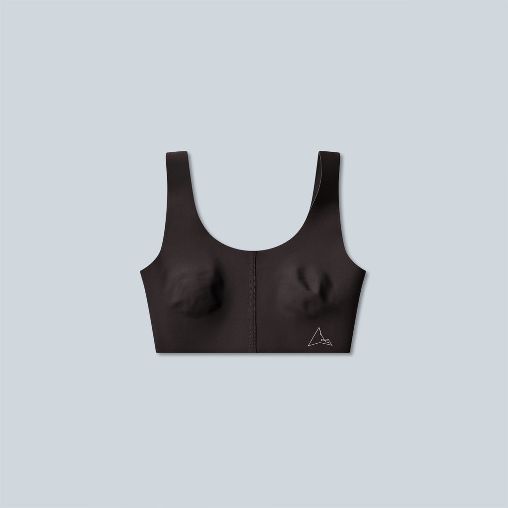 SPINE COMPRESSION BRA - DARK BROWN