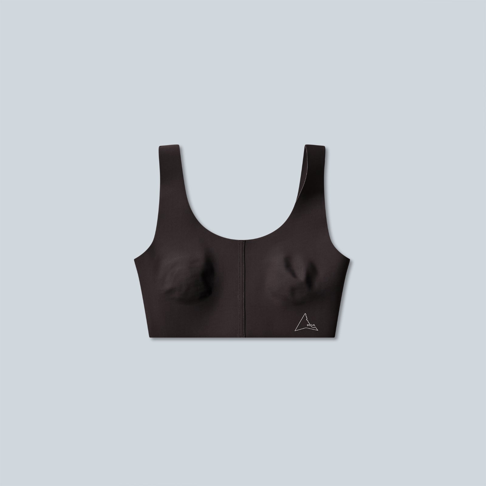 SPINE COMPRESSION BRA - DARK BROWN