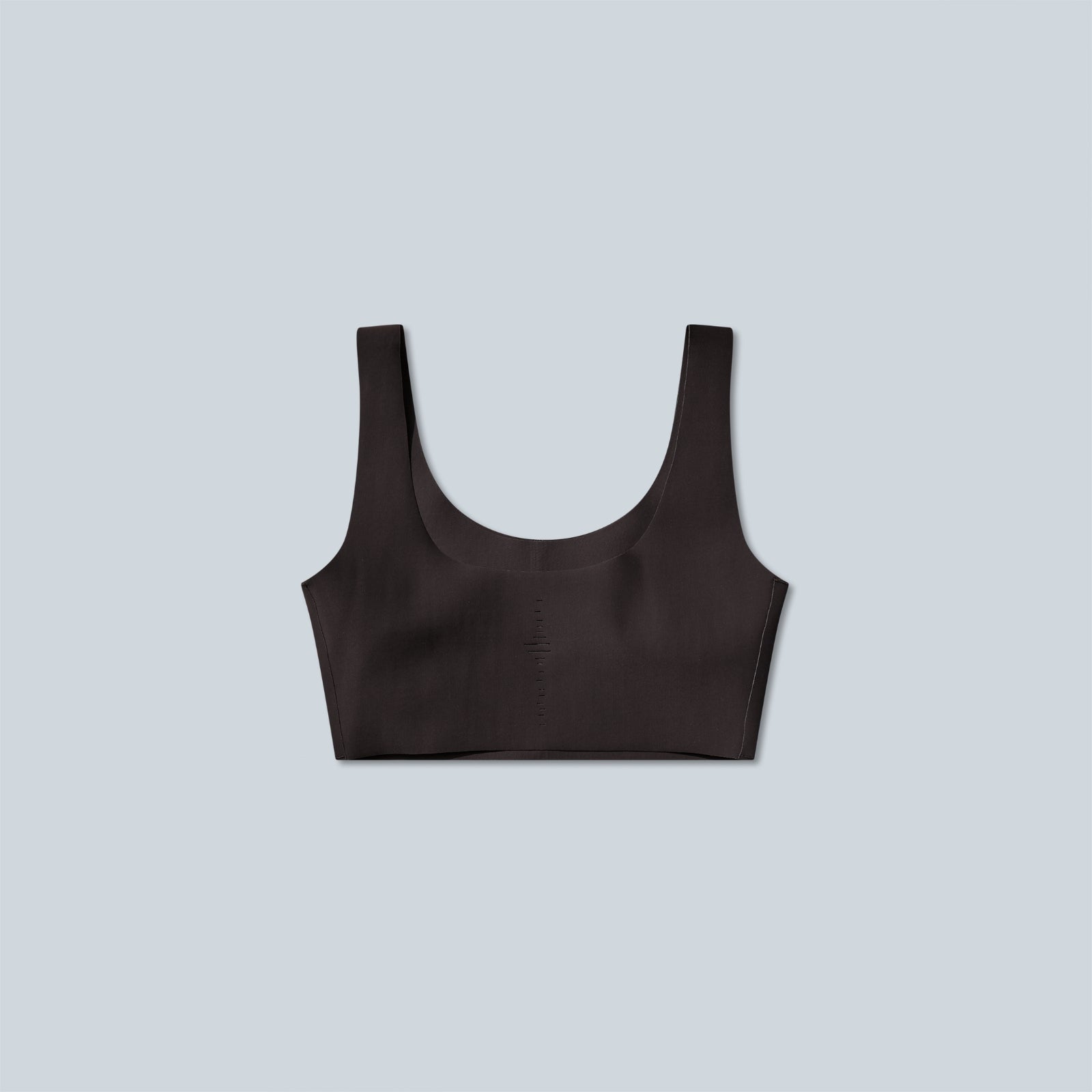SPINE COMPRESSION BRA - DARK BROWN