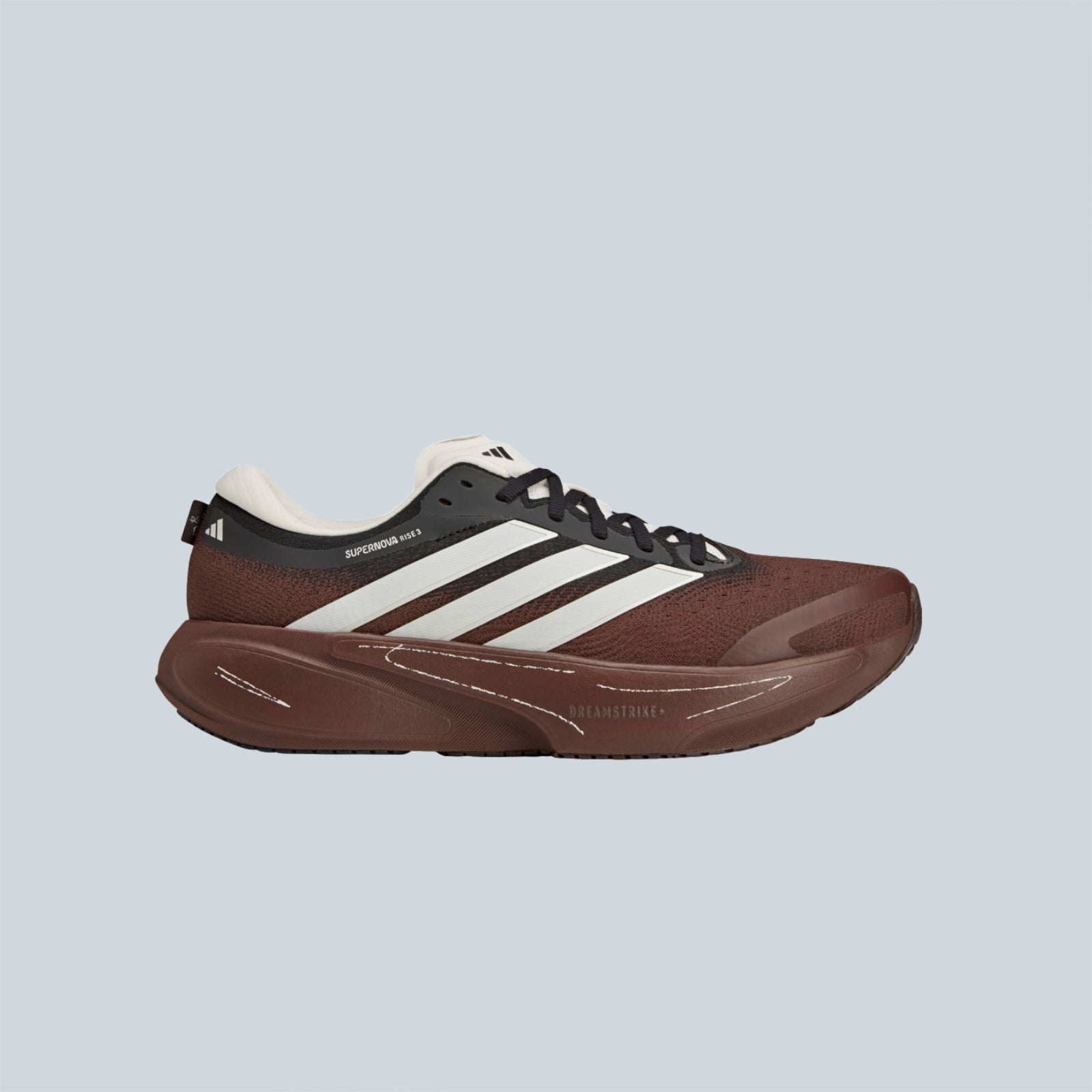 SUPERNOVA RISE 3 RUNNING SHOE - BROWN