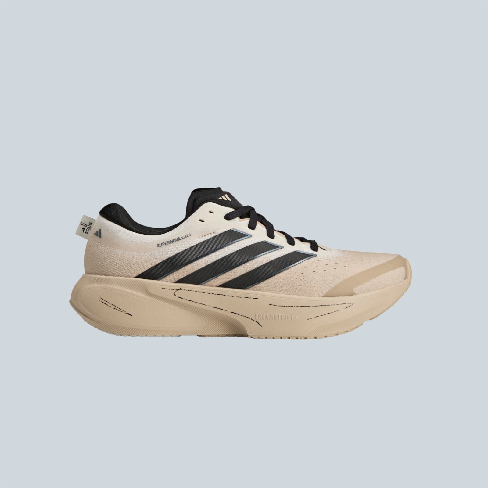 SUPERNOVA RISE 3 RUNNING SHOE - WHITE