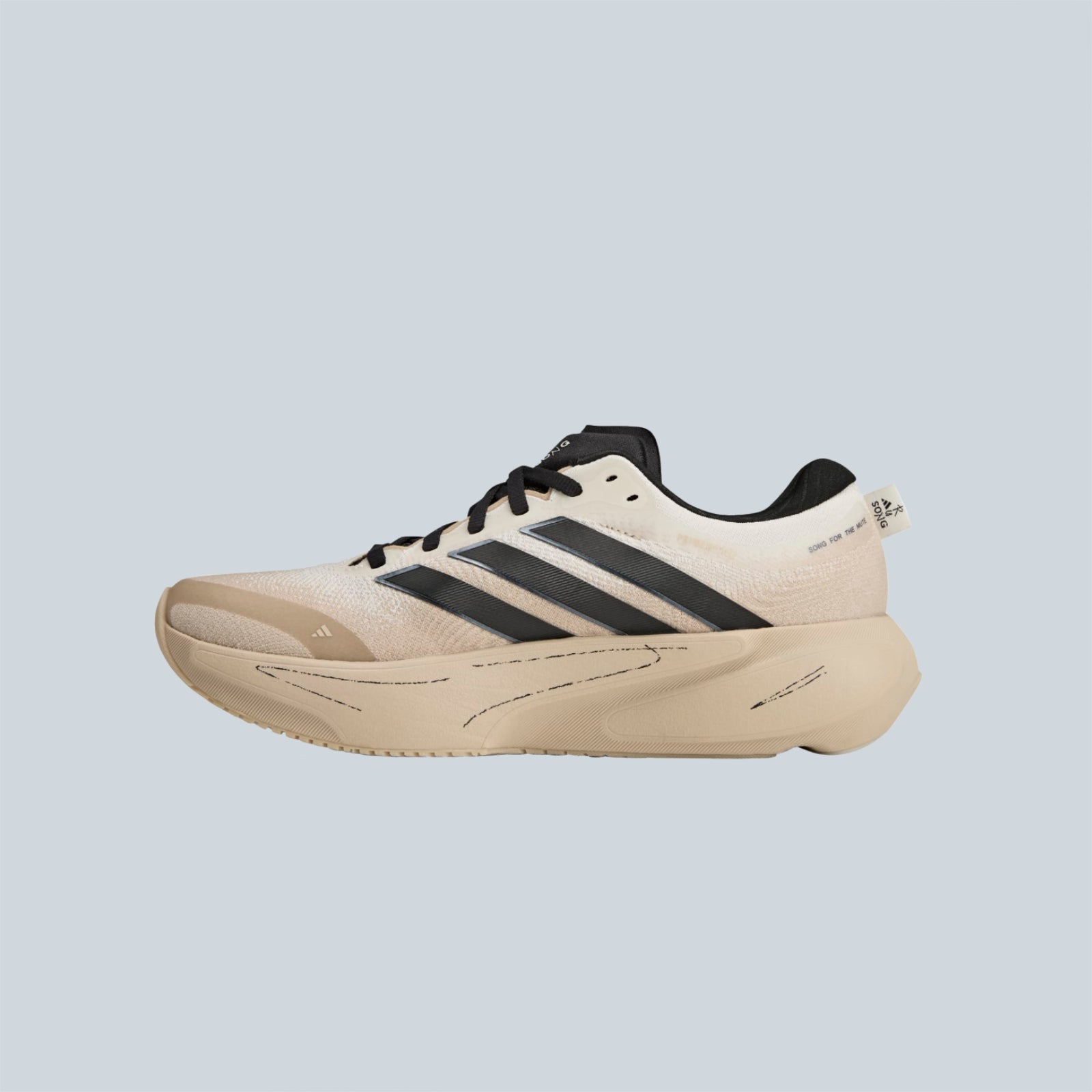 SUPERNOVA RISE 3 RUNNING SHOE - WHITE